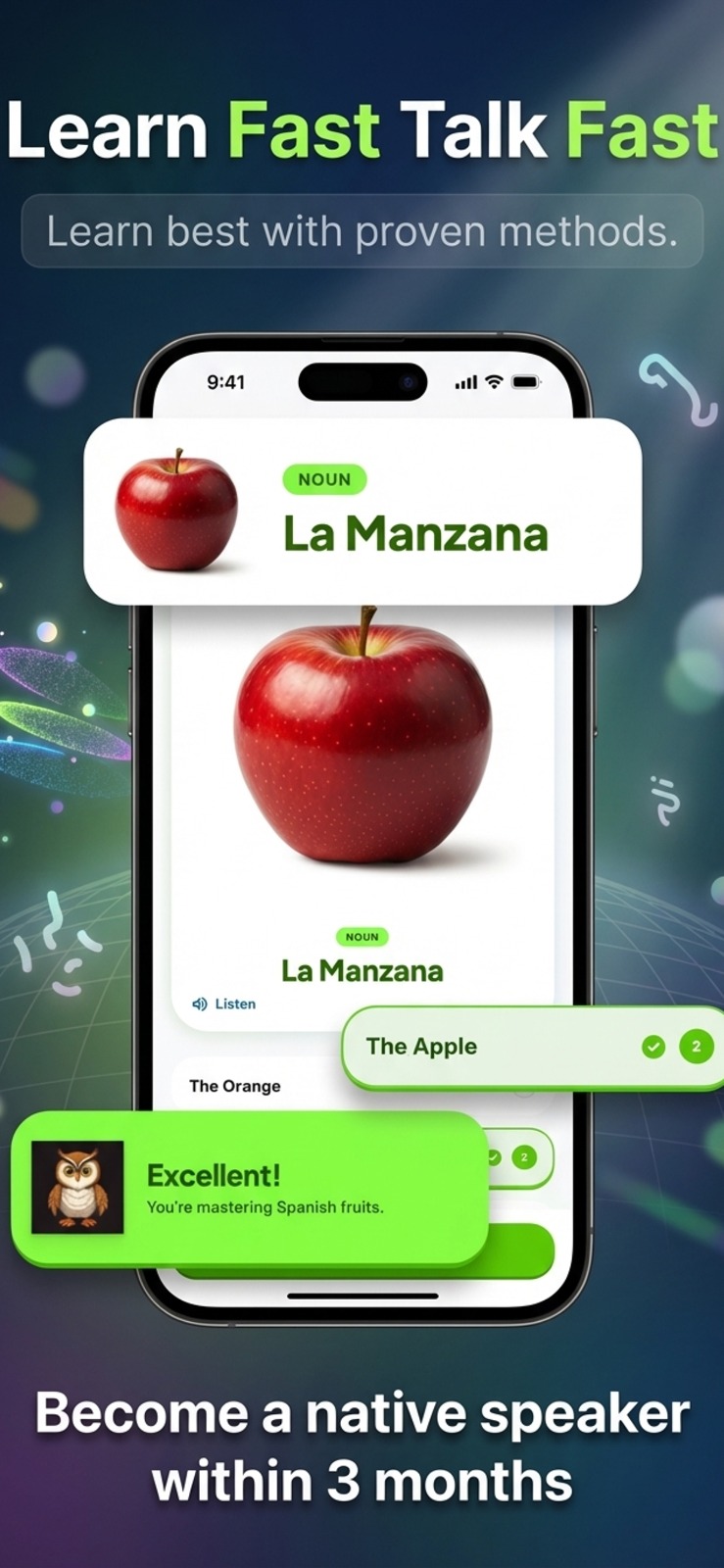 LinguaLearn screenshot 1