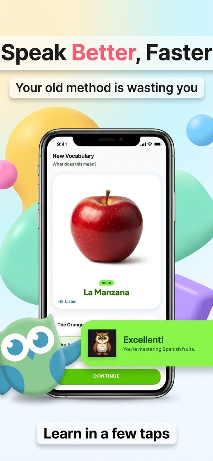 LinguaLearn Mascot screenshot 2